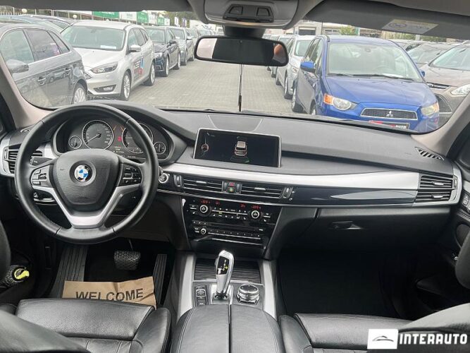 bmw X5 2.5D 2014