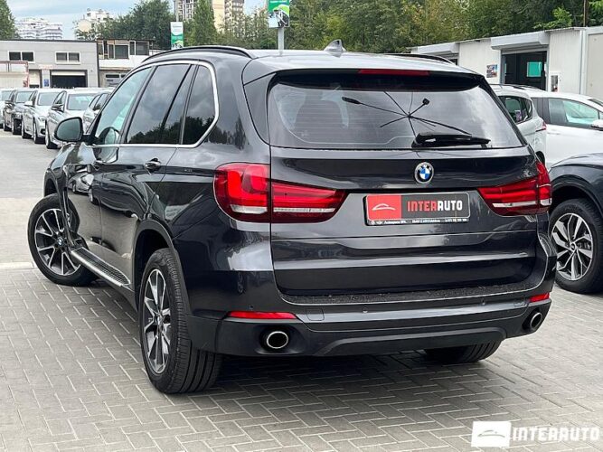 bmw X5 2.5D 2014