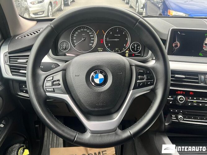 bmw X5 2.5D 2014