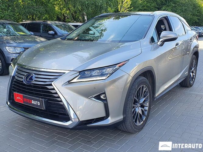 Lexus RX 450h 2016 doar la InterAuto
