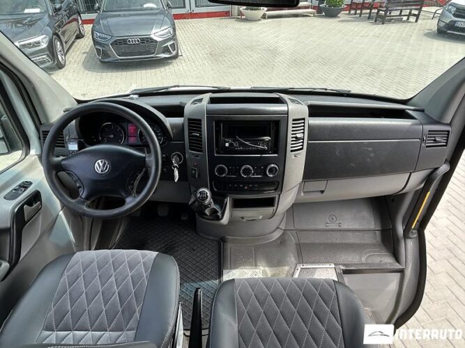 volkswagen Crafter 2012