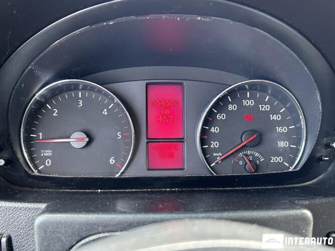 volkswagen Crafter 2012