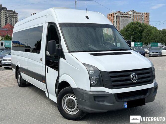 volkswagen Crafter 2012