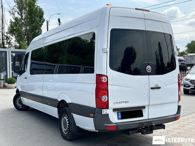 volkswagen Crafter 2012