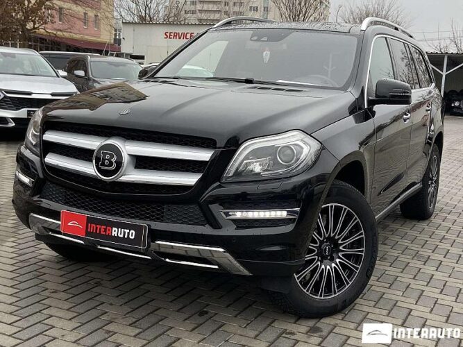 Mercedes GL 500 2013 doar la InterAuto