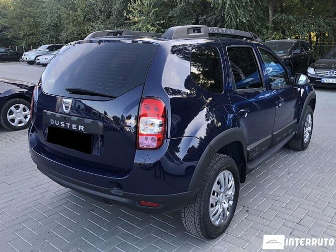dacia Duster 2015