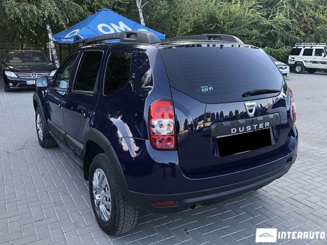 dacia Duster 2015