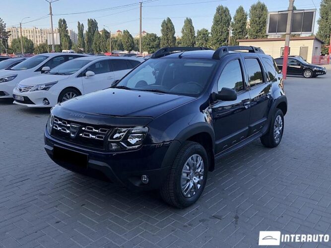 Dacia Duster 2015 doar la InterAuto
