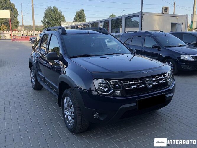 dacia Duster 2015