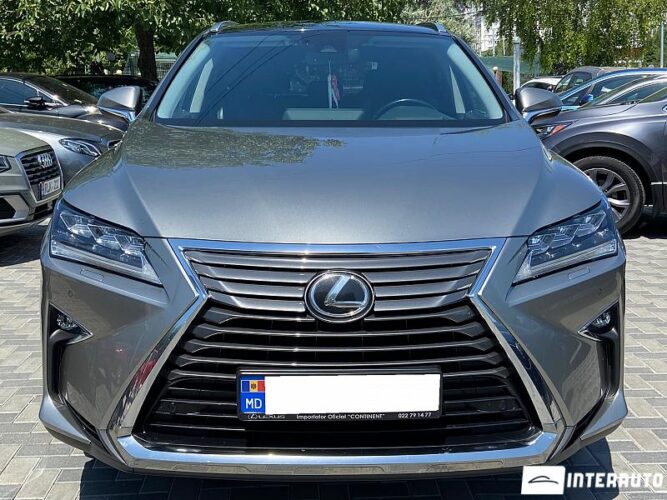 lexus RX 200t 2016
