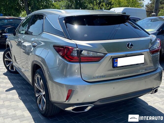 lexus RX 200t 2016