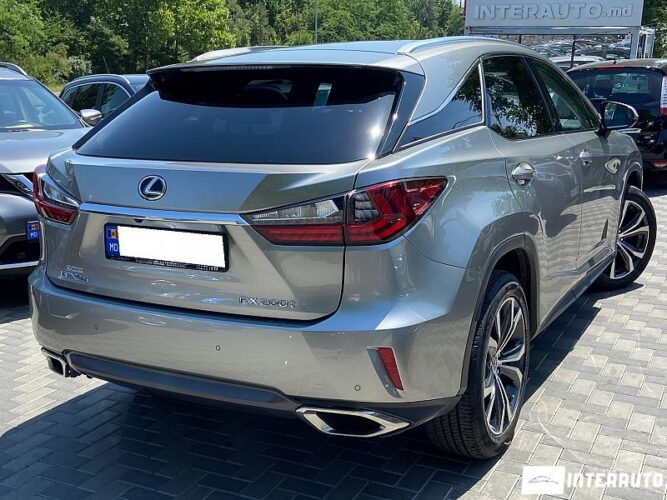 lexus RX 200t 2016