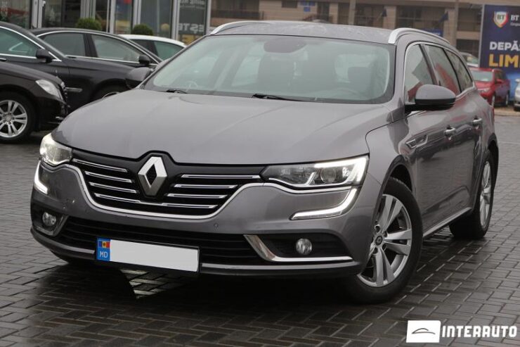 renault Talisman 2017