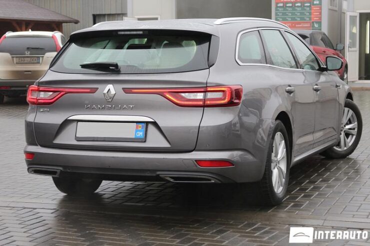 renault Talisman 2017