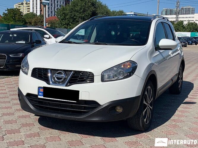 Nissan Qashqai+2 2010 doar la InterAuto