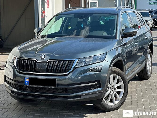 Skoda Kodiaq 2019 doar la InterAuto