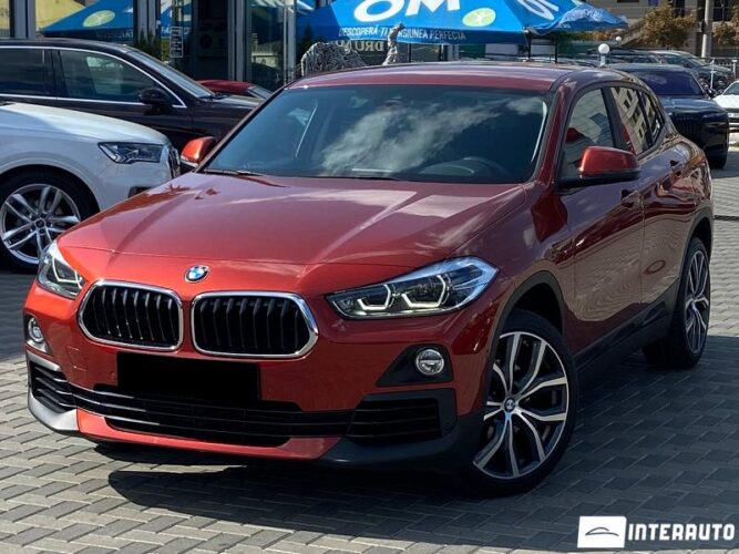 BMW X2 1.8i 2018 doar la InterAuto