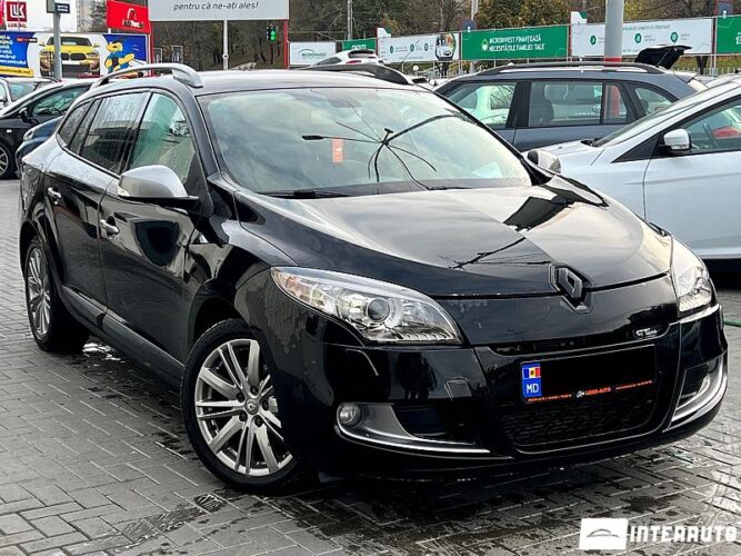 Renault Megane 2011 doar la InterAuto