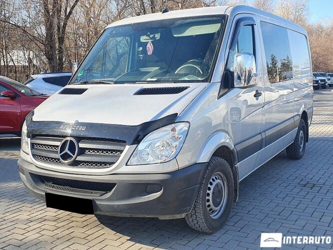Mercedes Sprinter 2012 doar la InterAuto