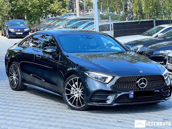 Mercedes CLS 350 2018 doar la InterAuto