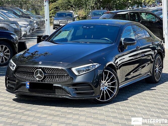mercedes CLS 350 2018