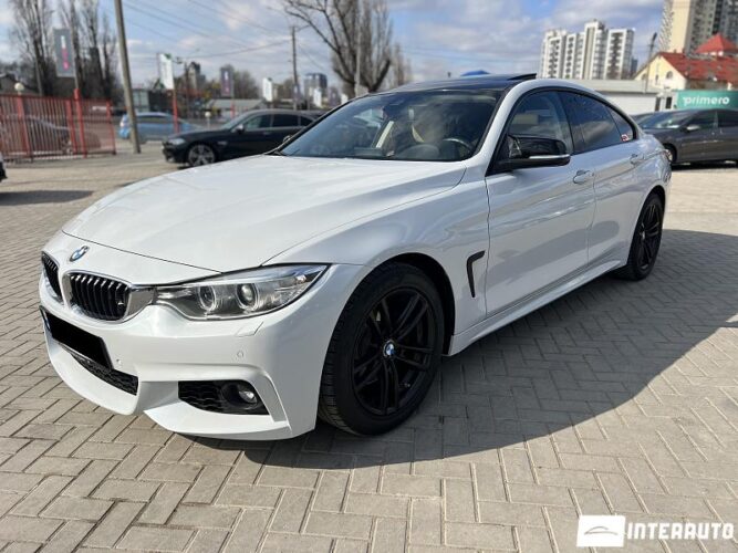 BMW 420D 2016 doar la InterAuto