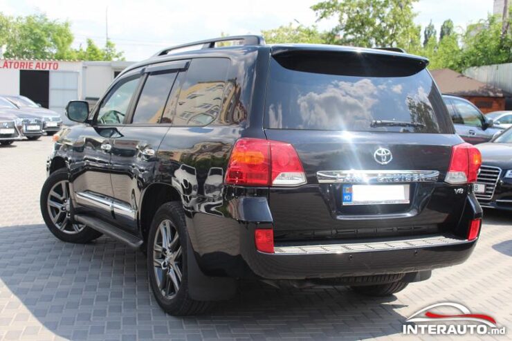 toyota Land Cruiser 2013