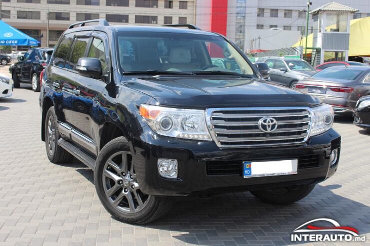 toyota Land Cruiser 2013