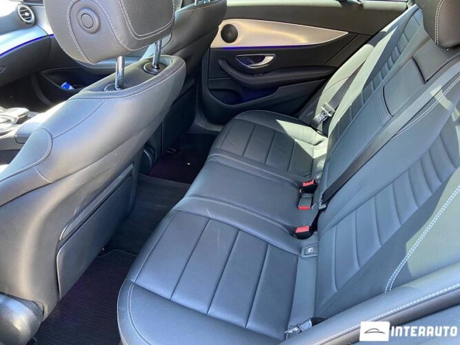 Mercedes E 220 47 mercedes E 220 2017