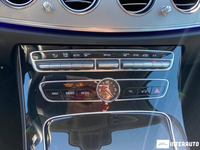 Mercedes E 220 43 mercedes E 220 2017