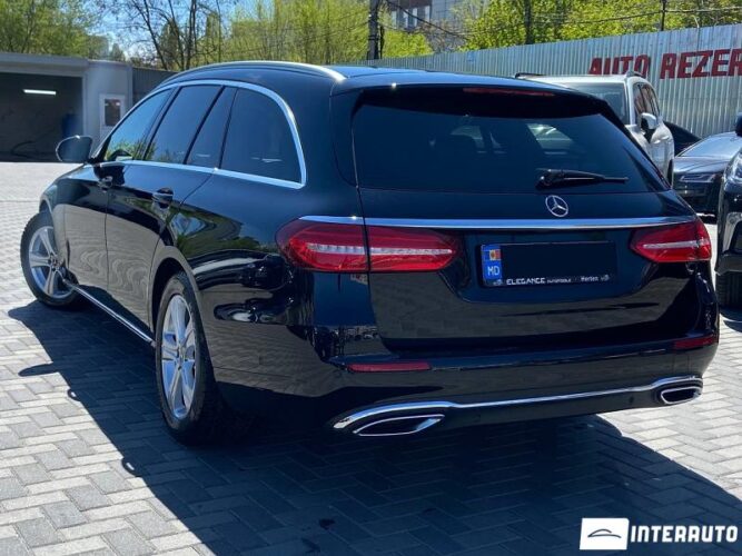 Mercedes E 220 33 mercedes E 220 2017