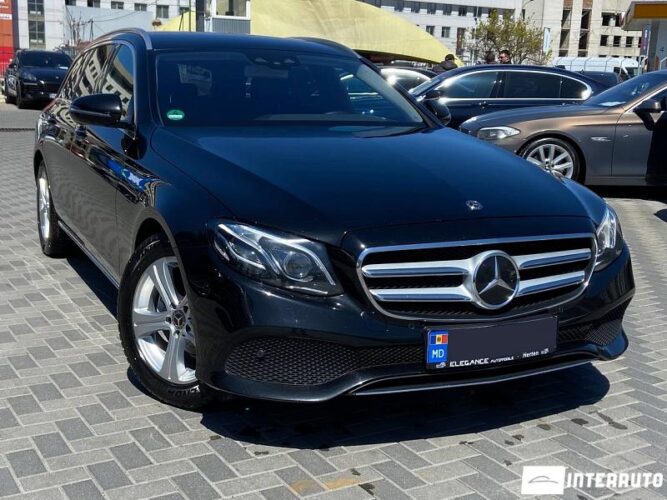 Mercedes E 220 32 mercedes E 220 2017