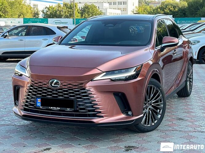 Lexus RX 450h 2023 doar la InterAuto