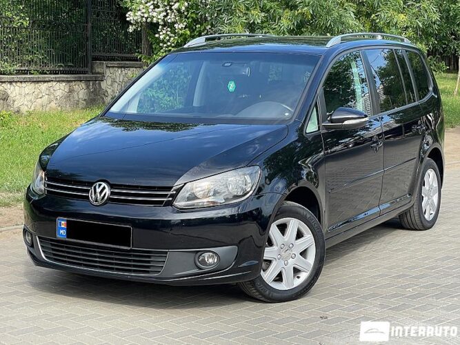 volkswagen Touran 2013