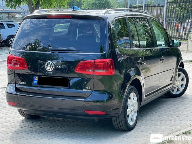 volkswagen Touran 2013