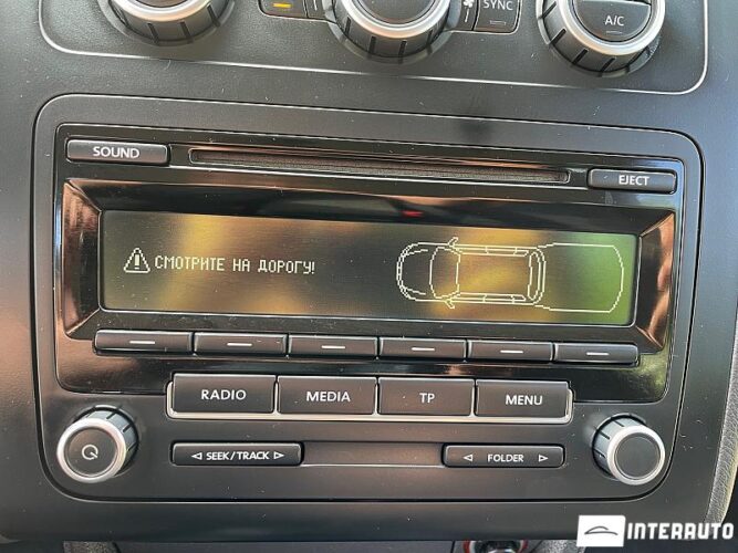 volkswagen Touran 2013