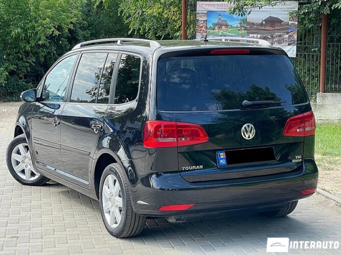 volkswagen Touran 2013