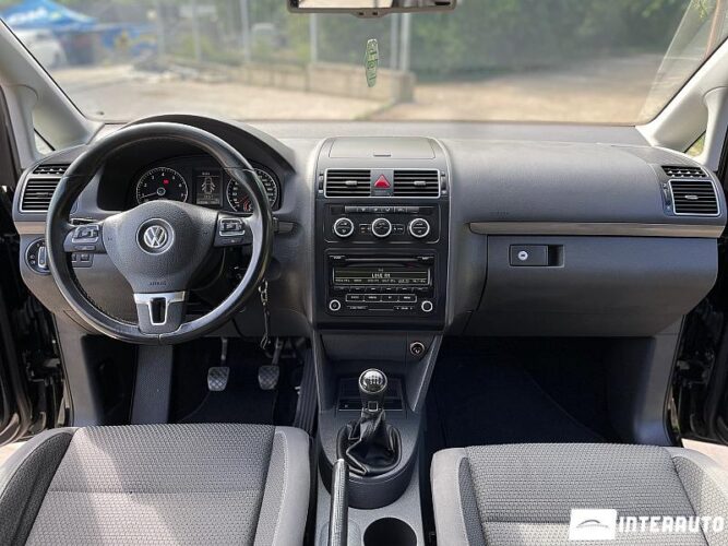 volkswagen Touran 2013