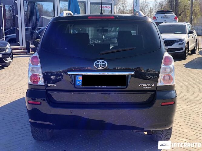 toyota Corolla Verso 2008