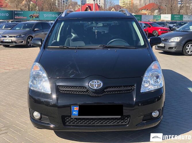 toyota Corolla Verso 2008