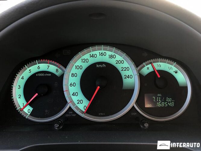 toyota Corolla Verso 2008