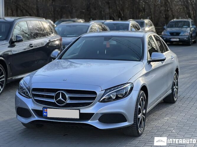 Mercedes C 200 2015 doar la InterAuto