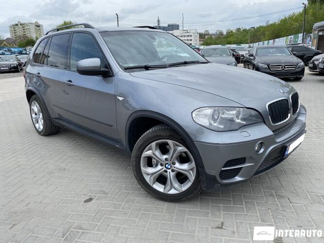 bmw X5 3.0D 2011