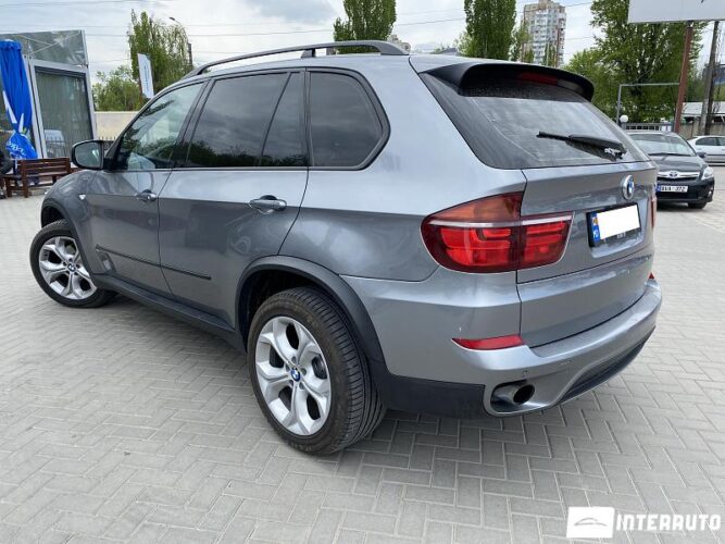 bmw X5 3.0D 2011