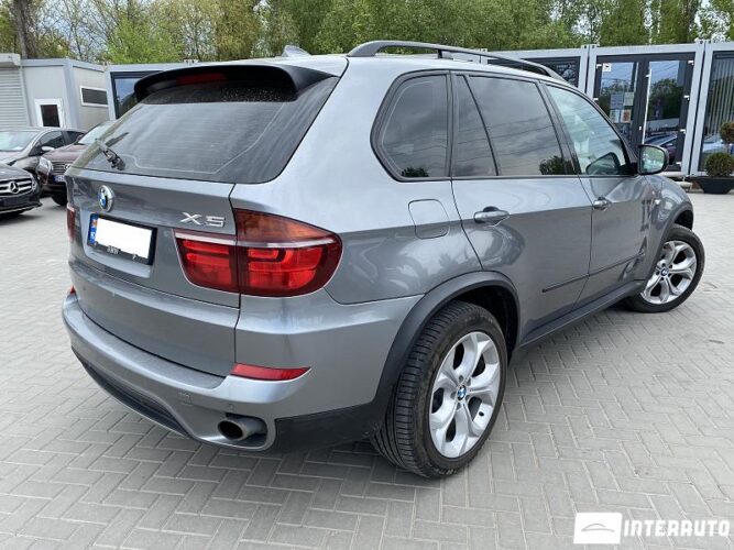 bmw X5 3.0D 2011