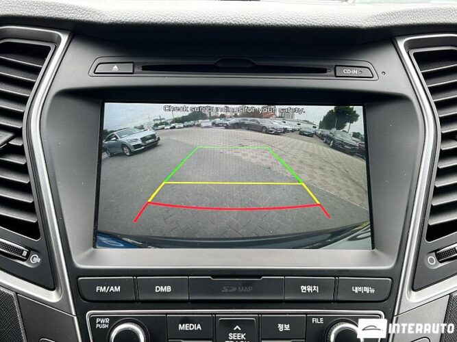 hyundai Santa Fe 2016