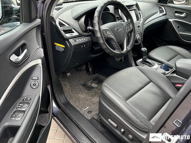 hyundai Santa Fe 2016