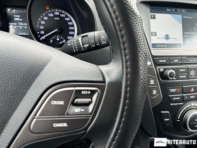 hyundai Santa Fe 2016