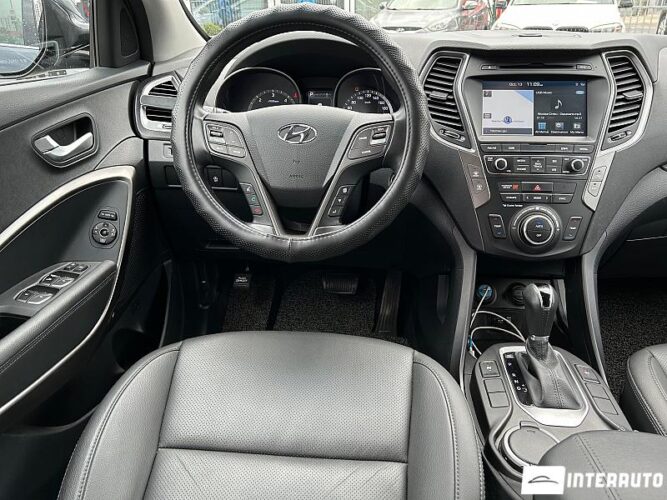 hyundai Santa Fe 2016