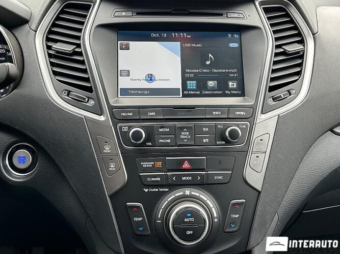 hyundai Santa Fe 2016